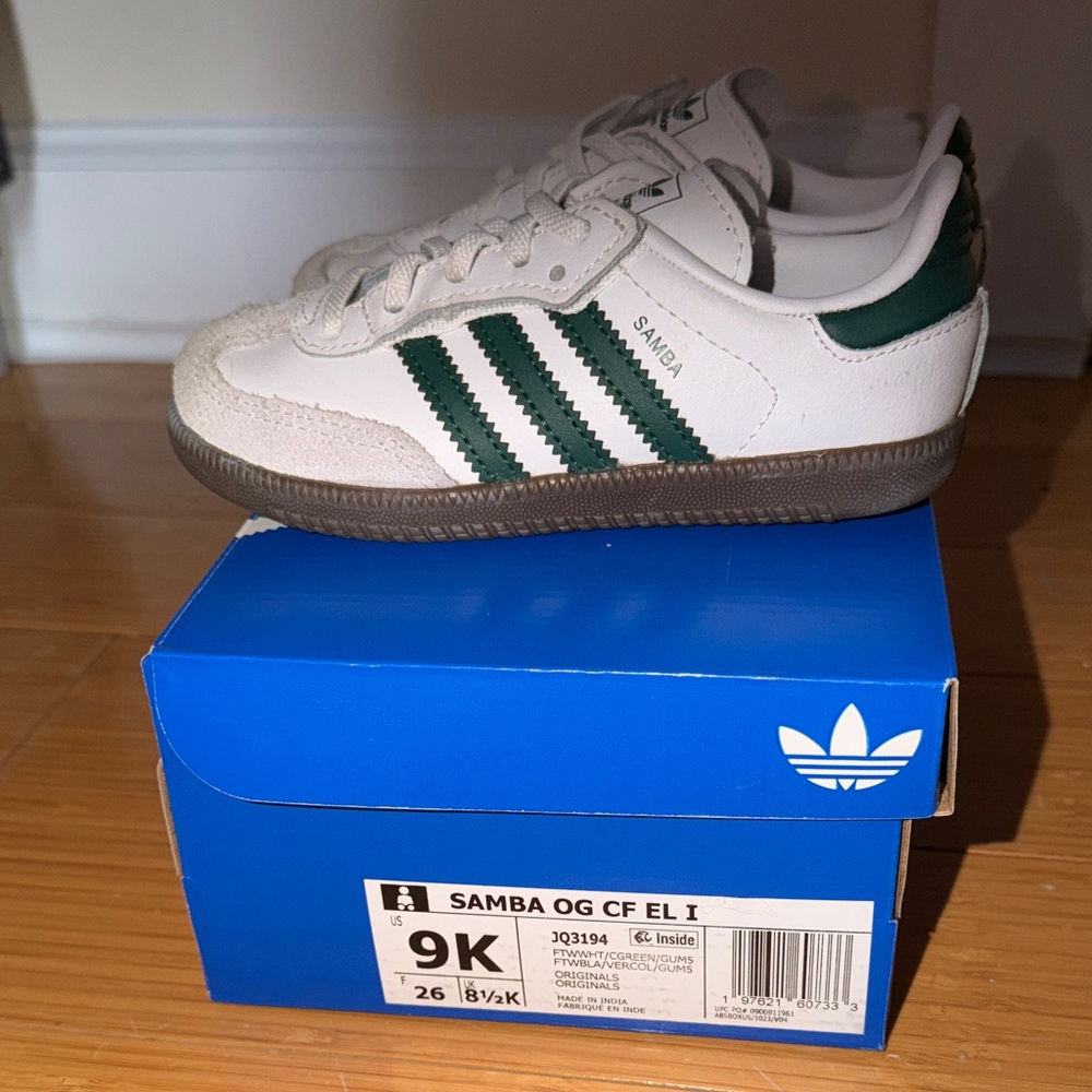 Adidas Samba - Toddler 9